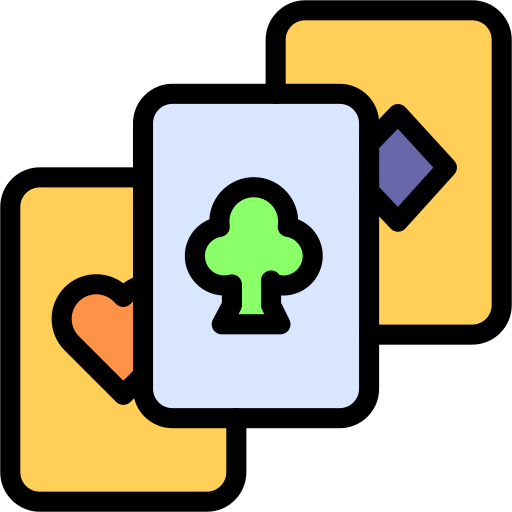 카드 게임 Generic color lineal-color icon
