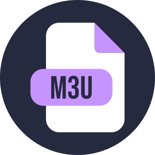 m3u Generic color fill icon