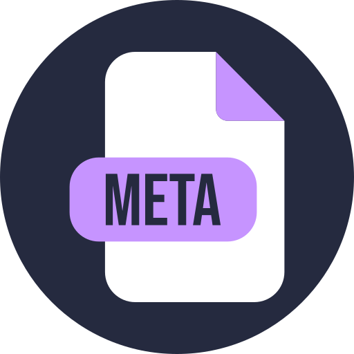 meta Generic color fill icon