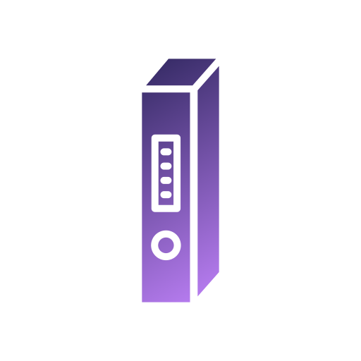 Archive Generic gradient fill icon