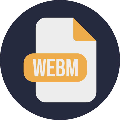 webm Generic color fill icono