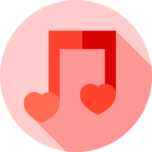 Song Flat Circular Flat icon
