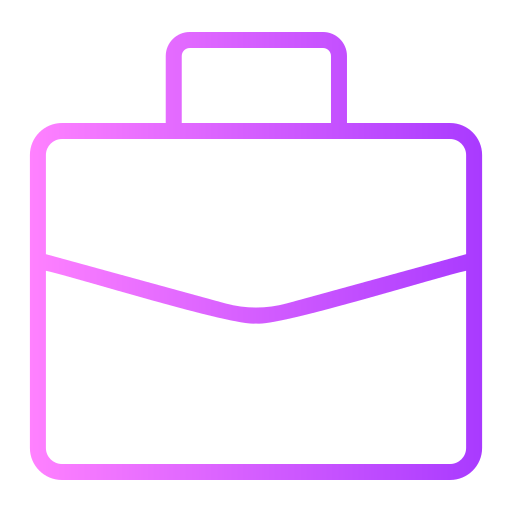 Suitcase Generic gradient outline icon