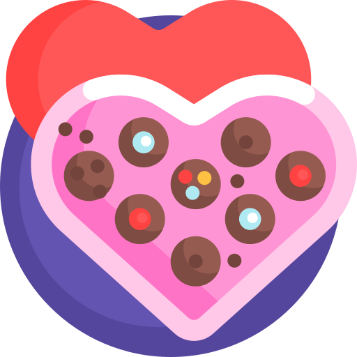chocolade Detailed Flat Circular Flat icoon