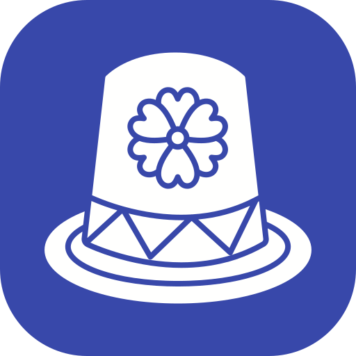 Hat Generic color fill icon