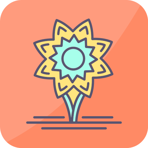 Daffodil Generic color lineal-color icon