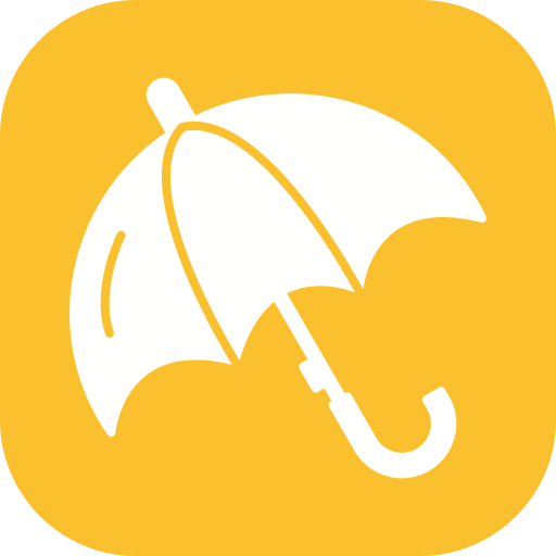 regenschirm Generic color fill icon