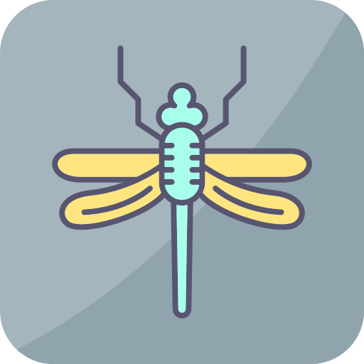 Dragonfly Generic color lineal-color icon