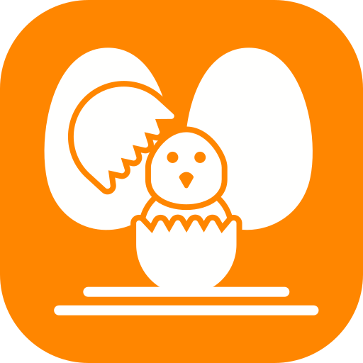 Easter Generic color fill icon