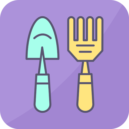 Gardening tool Generic color lineal-color icon