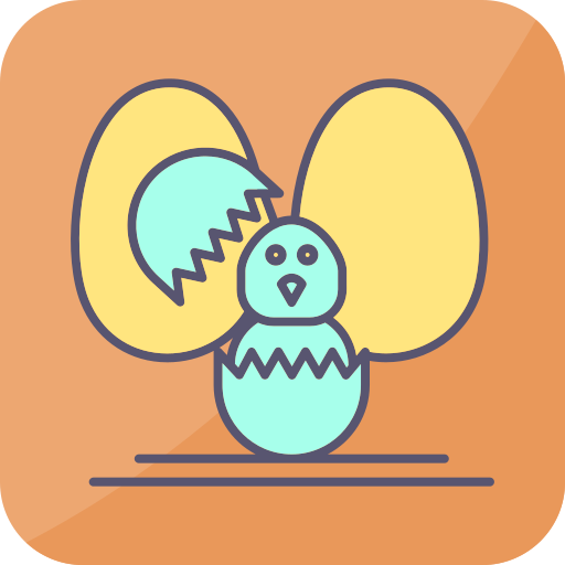 easter Generic color lineal-color icono