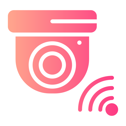 監視カメラ Generic gradient fill icon