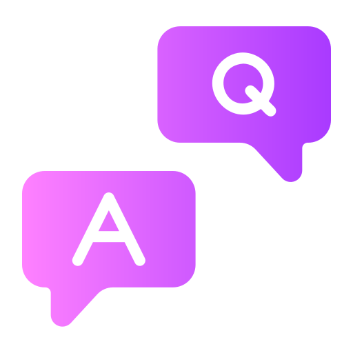 QA Generic gradient fill icon