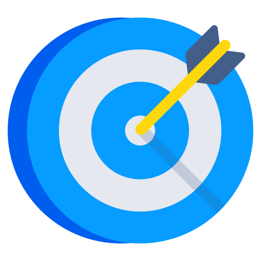 Target Generic color fill icon