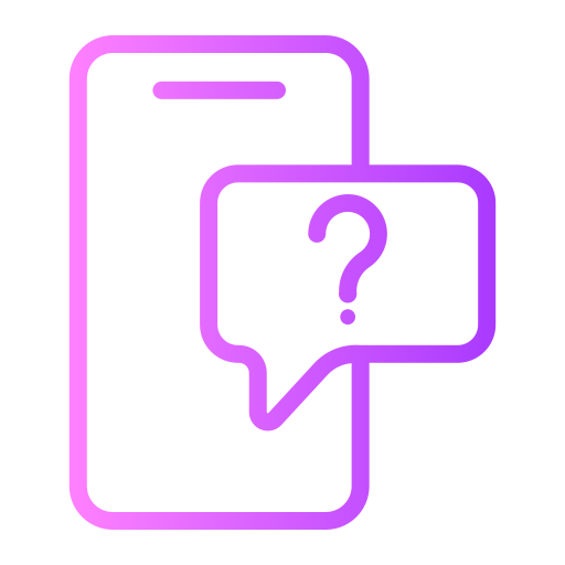 Quiz Generic gradient outline icon