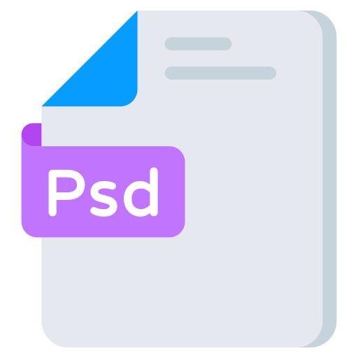 psd-bestand Generic color fill icoon