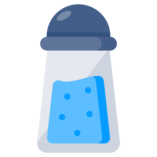 Salt shaker Generic color fill icon