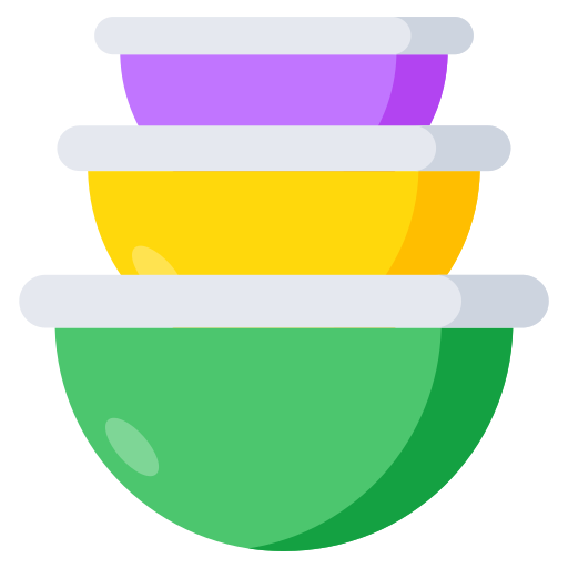 식품 용기 Generic color fill icon