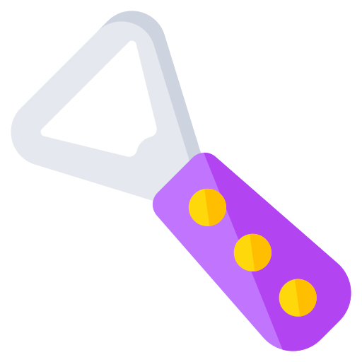 flaschenöffner Generic color fill icon