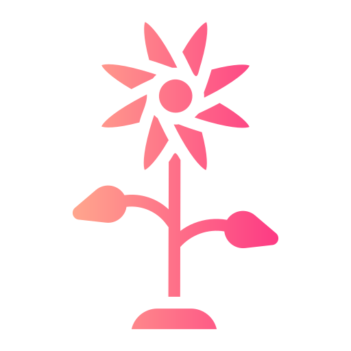 tulipan Generic gradient fill ikona