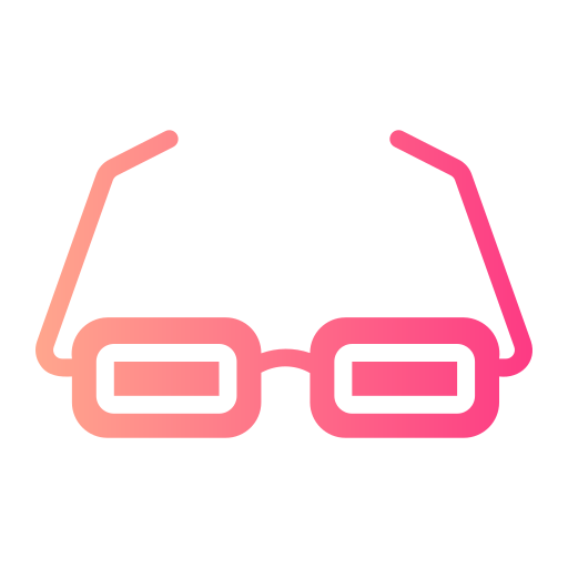 okulary ochronne Generic gradient fill ikona