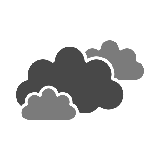 Clouds Generic color fill icon