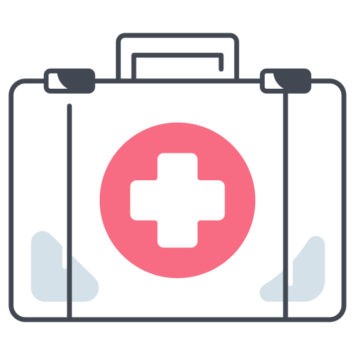 First aid kit Generic color fill icon