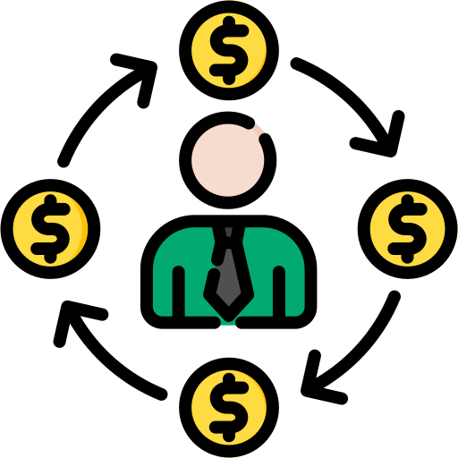 money management Generic color lineal-color icon