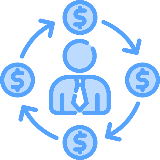 money management Generic color lineal-color icon