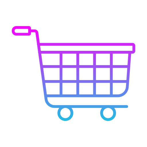 Shopping cart Generic gradient outline icon