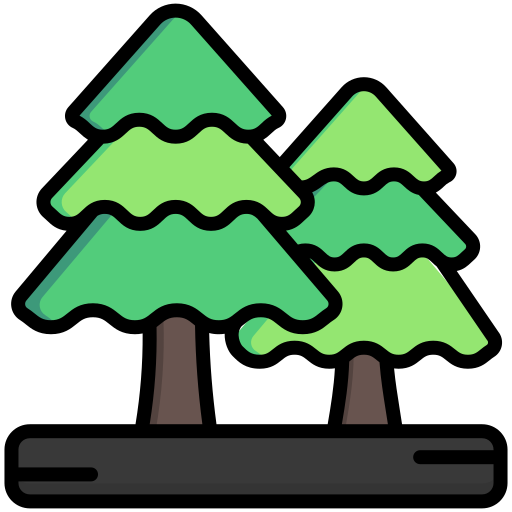 bomen Generic color lineal-color icoon