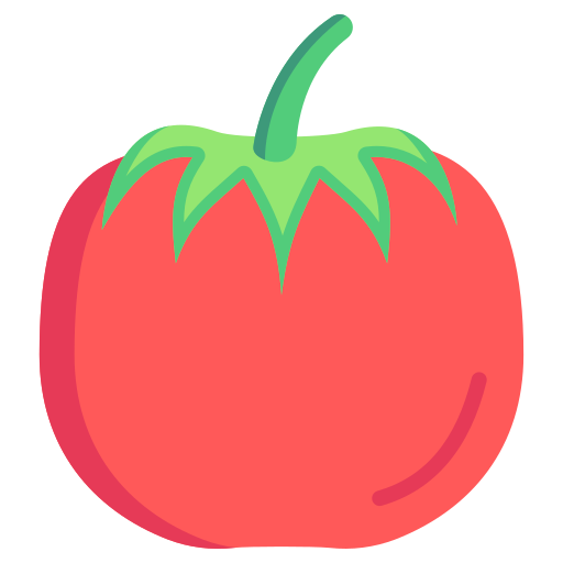 pomodoro Generic color fill icona