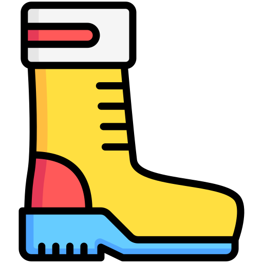 Boot Generic color lineal-color icon