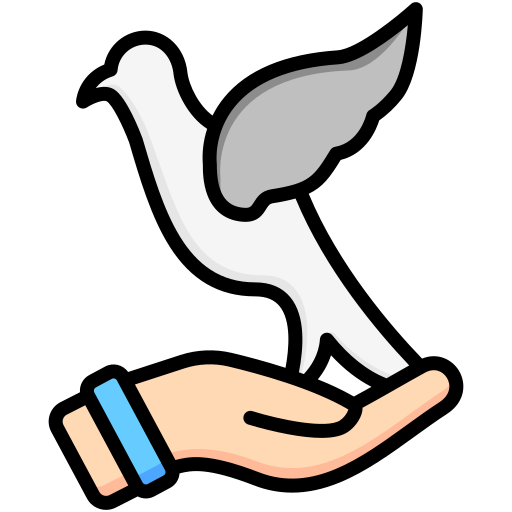 pájaro Generic color lineal-color icono