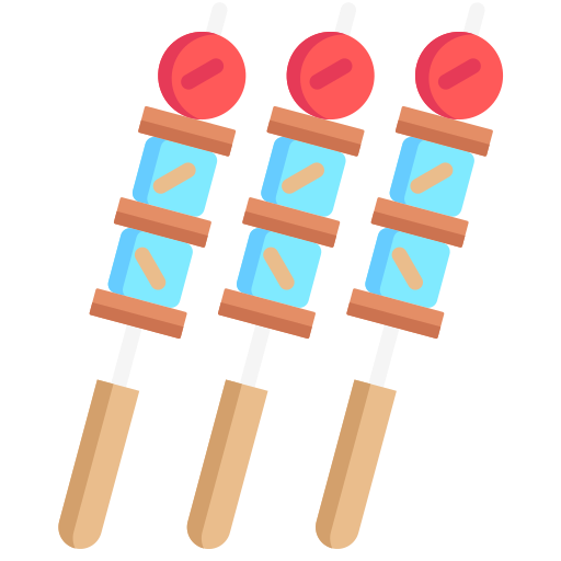 Skewer Generic color fill icon