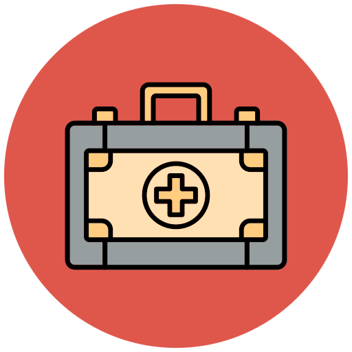 First aid kit Generic color lineal-color icon