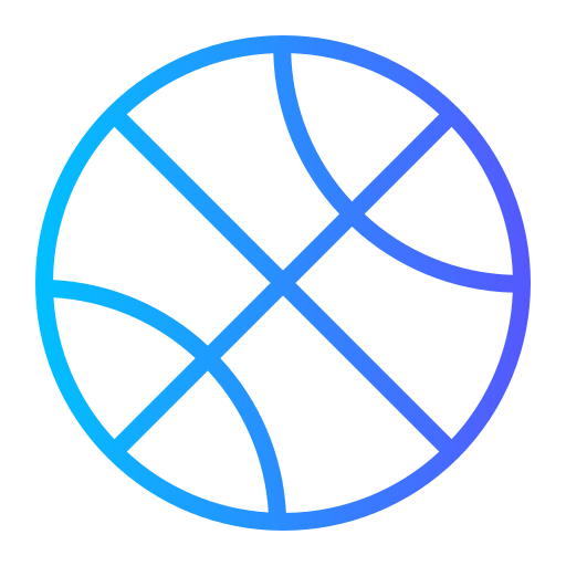 pelota Generic gradient outline icono