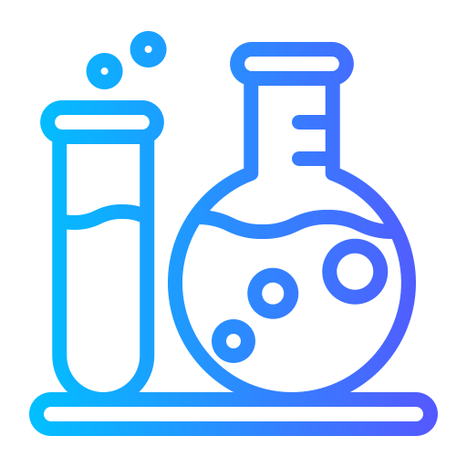 chimie Generic gradient outline Icône