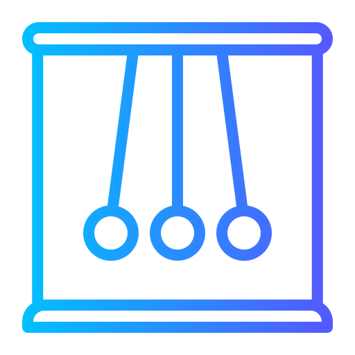 wahadło Generic gradient outline ikona