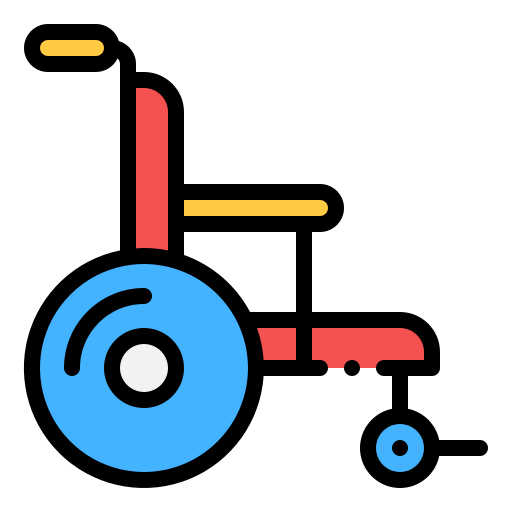 rollstuhl Generic color lineal-color icon