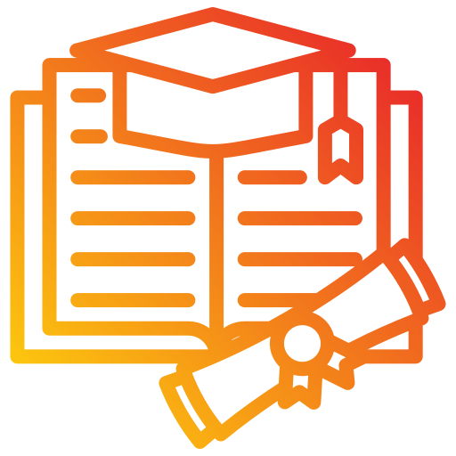 Academic Generic gradient outline Ícone