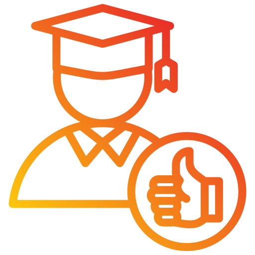 Scholar Generic gradient outline icon