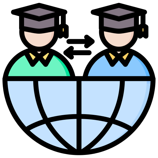students Generic color lineal-color icon