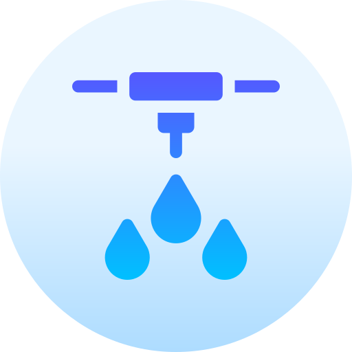 czyszczenie Basic Gradient Circular ikona