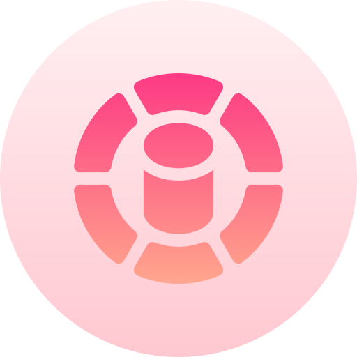 クロマチック Basic Gradient Circular icon