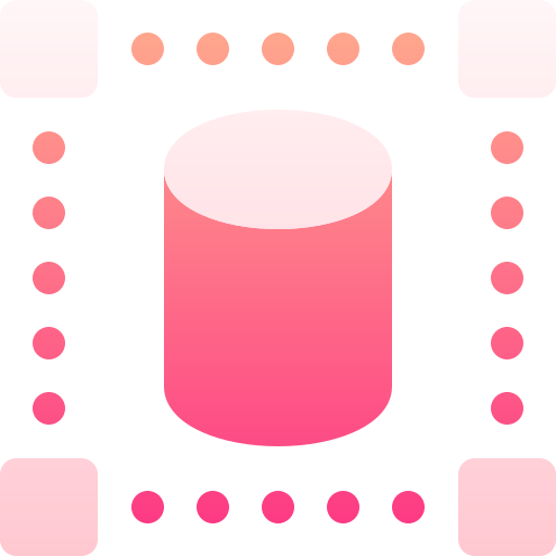 Cylinder Basic Gradient Gradient icon