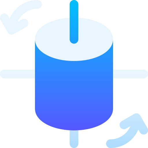 3d 모델링 Basic Gradient Gradient icon