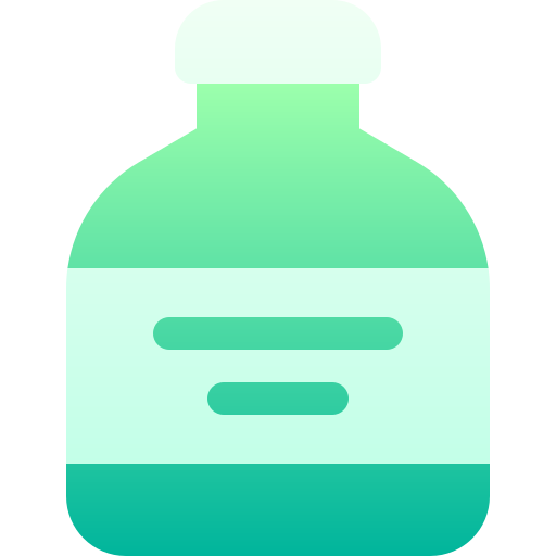 botella de tinta Basic Gradient Gradient icono