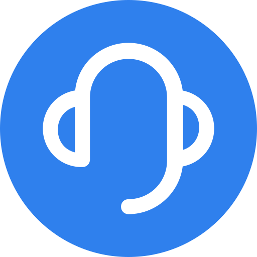 zestaw słuchawkowy Generic color fill ikona