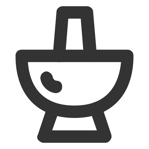 maceta Generic black outline icono